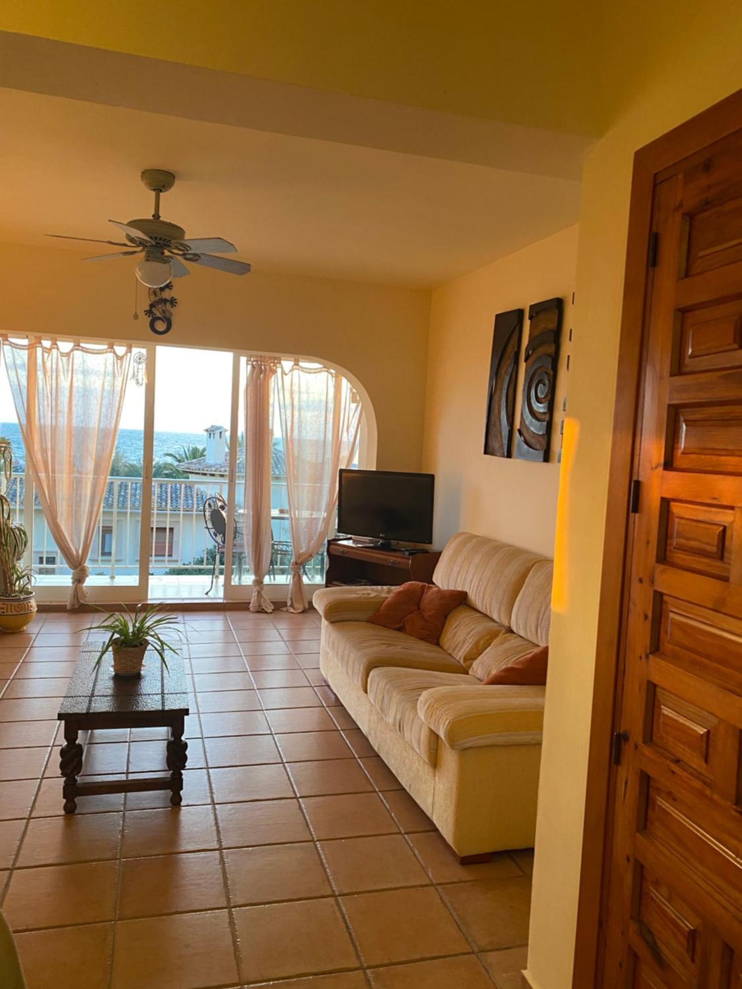 Vista Al Mare Apartment Дения Екстериор снимка