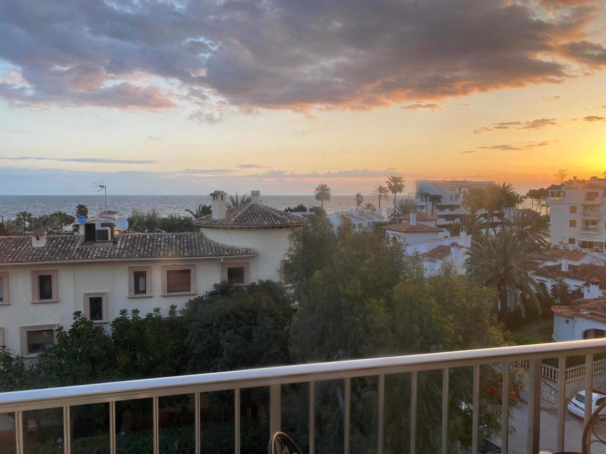 Vista Al Mare Apartment Дения Екстериор снимка