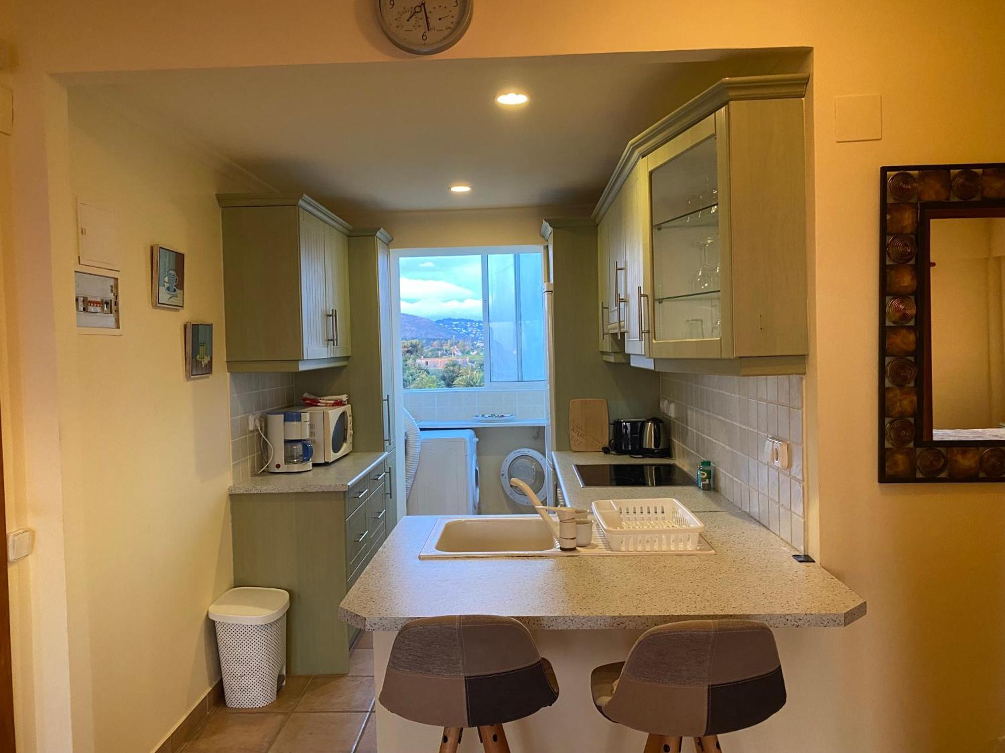 Vista Al Mare Apartment Дения Екстериор снимка
