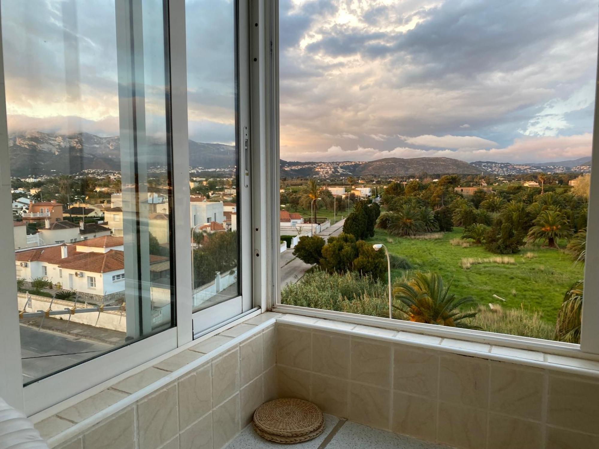 Vista Al Mare Apartment Дения Екстериор снимка