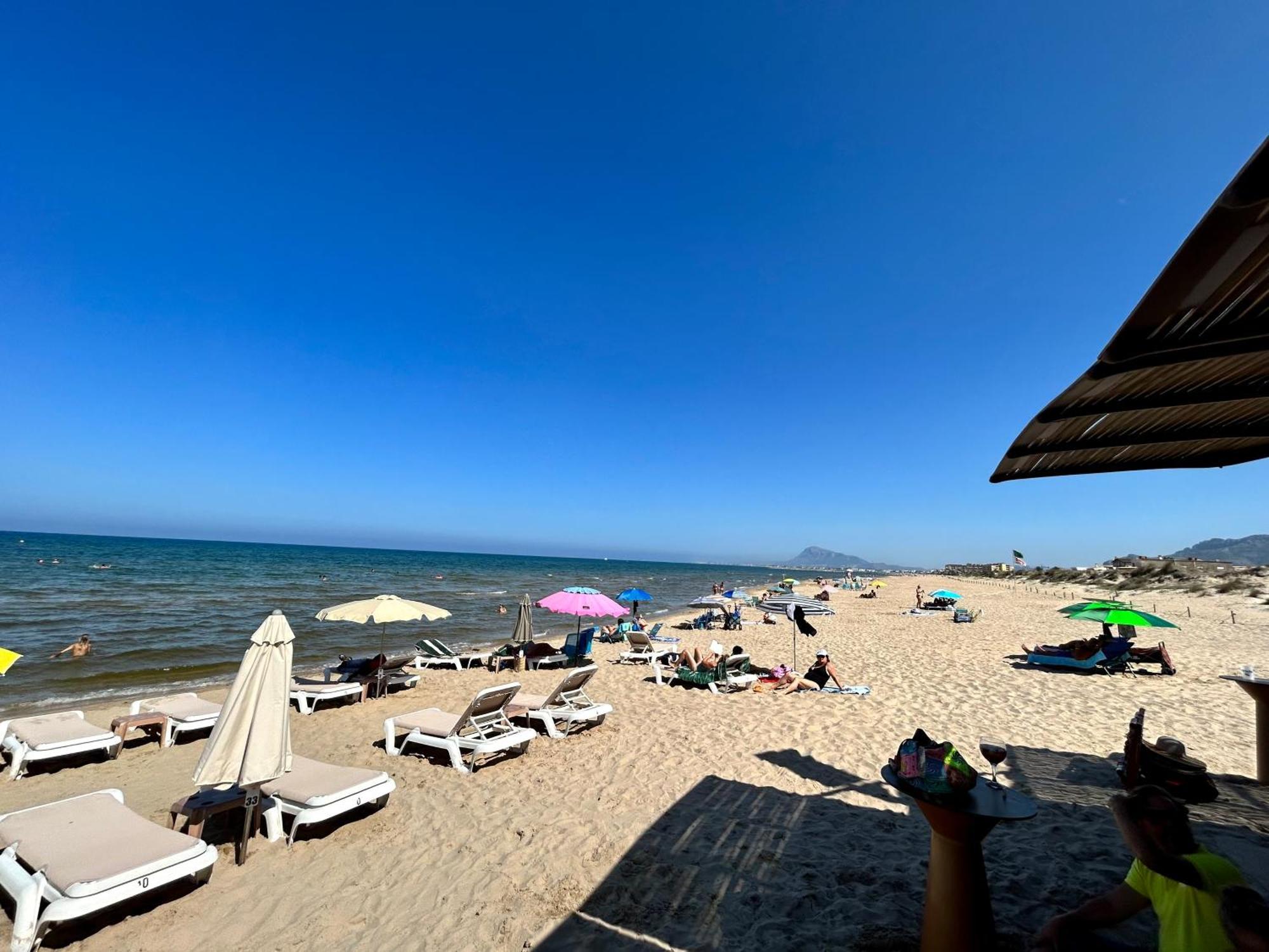 Vista Al Mare Apartment Дения Екстериор снимка